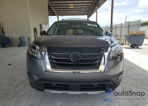 2024 Nissan Pathfinder Platinum from USA, damaged, VIN 5N1DR3DGXRC301026